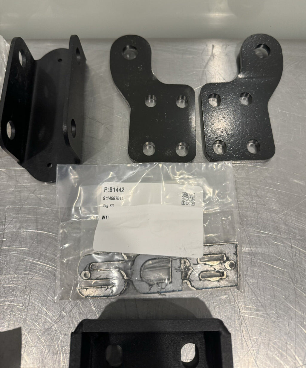 BDS BDS55378 Dual Steering Stabilizer Mounting Bracket Kit NEW IN BOX!