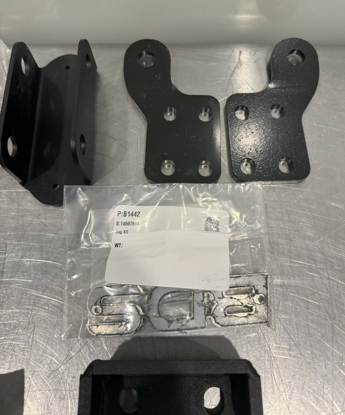 BDS BDS55378 Dual Steering Stabilizer Mounting Bracket Kit NEW IN BOX!