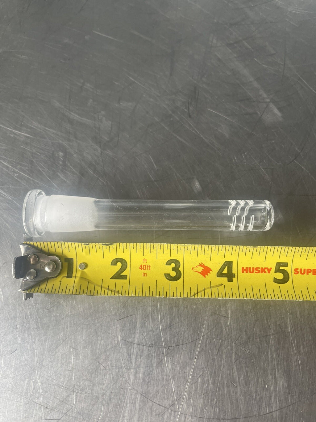 18MM Glass Downstem Diffused 4-1/2” NEW! FREE SHIPPING!