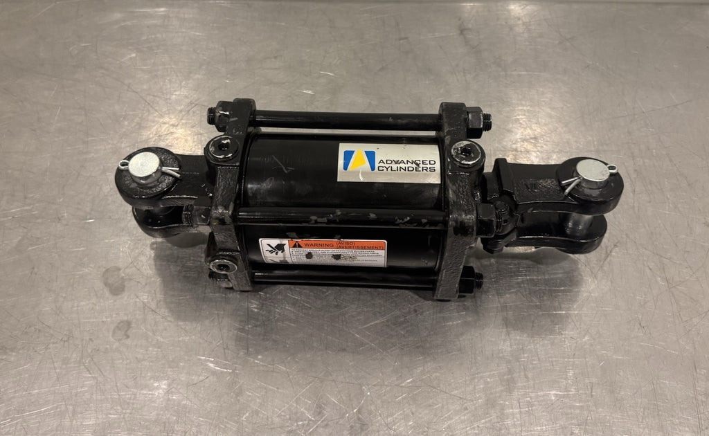 4004TR-ORB/NPT Advanced Hydraulic Cylinder 4” Bore 4” Stroke NEW! FREE SHIPPING!