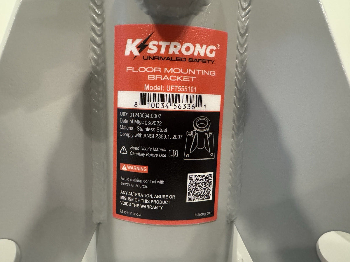 K-Strong UFT555101 Megadavit Floor Mount Column Receiver NEW IN BOX! SHIPS FREE!