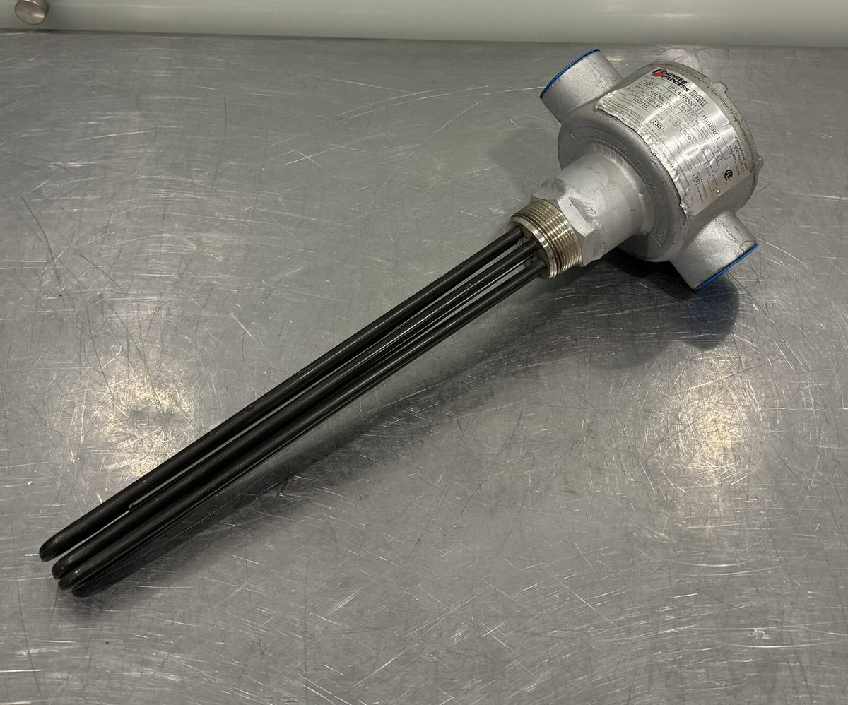 Gaumer Process 120V 1PH 0.375Kw T4 Immersion Heater IPXA2P3N13T4DDERC1 NEW!