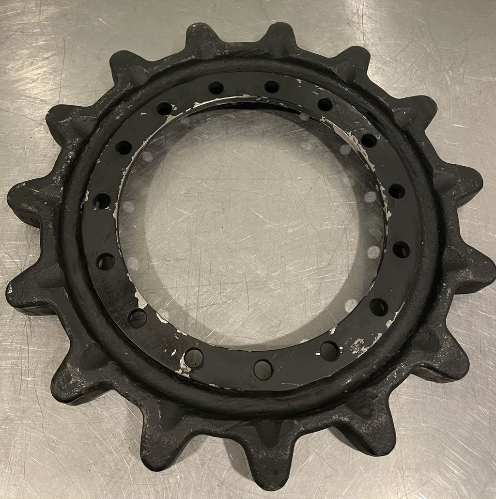 Excavator Roller Sprocket 16.5” 15 Bolt Hole 2” Wide NEW! FREE SHIPPING!