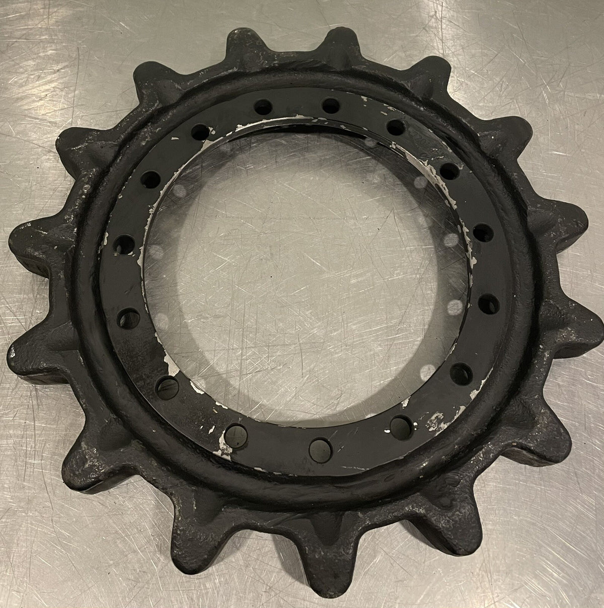 Excavator Roller Sprocket 16.5” 15 Bolt Hole 2” Wide NEW! FREE SHIPPING!