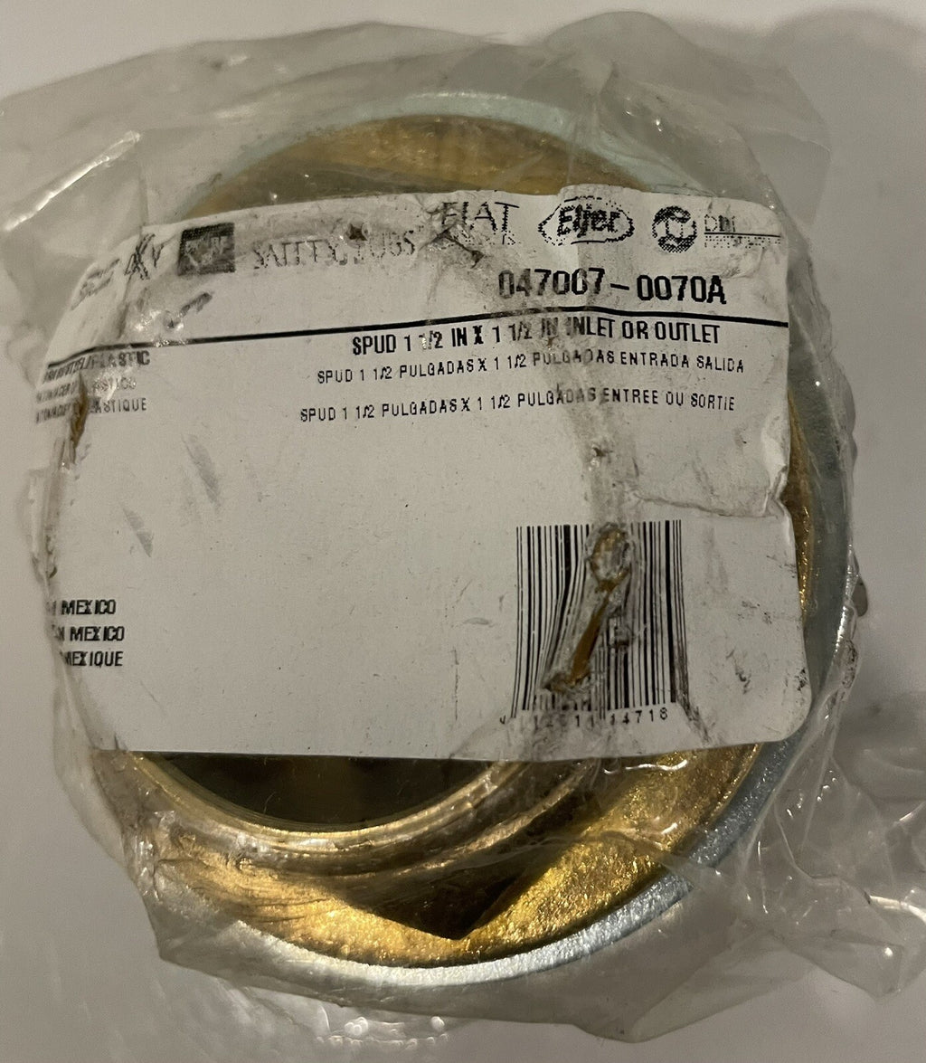 American Standard 047007-0070A Toilet & Urinal Inlet Spud 1.5” 4THJ7 NEW!