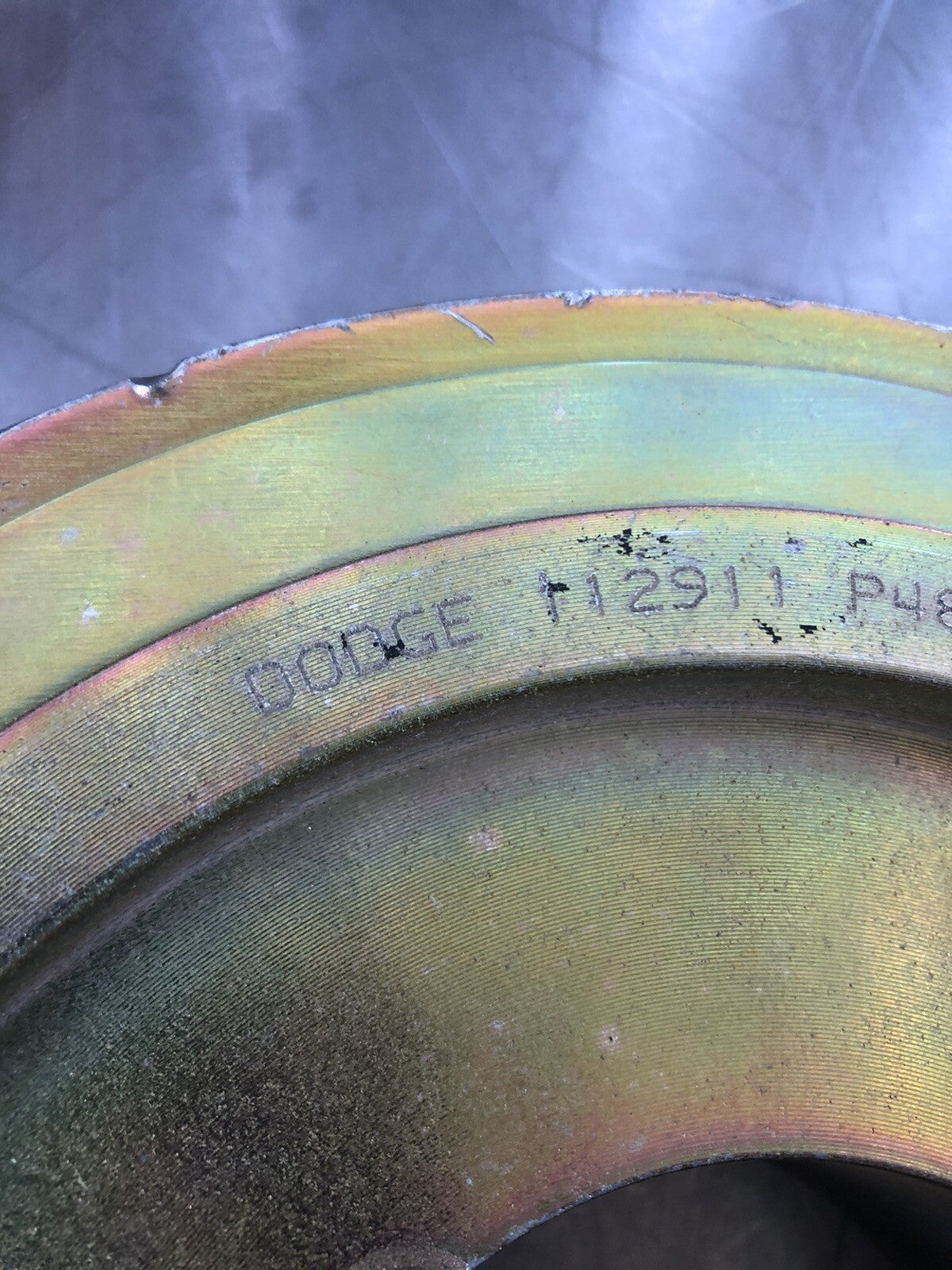 Dodge 112911 High Torque Drive Belt Sprocket NEW!