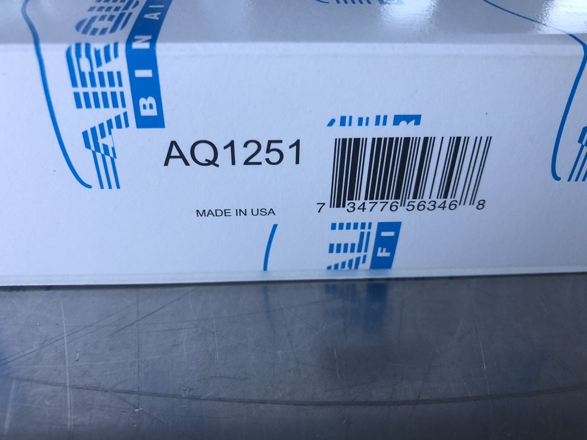 Air Qualitee AQ1251 Air Filter Ford F150 F250 F350 Expedition NEW IN BOX!!