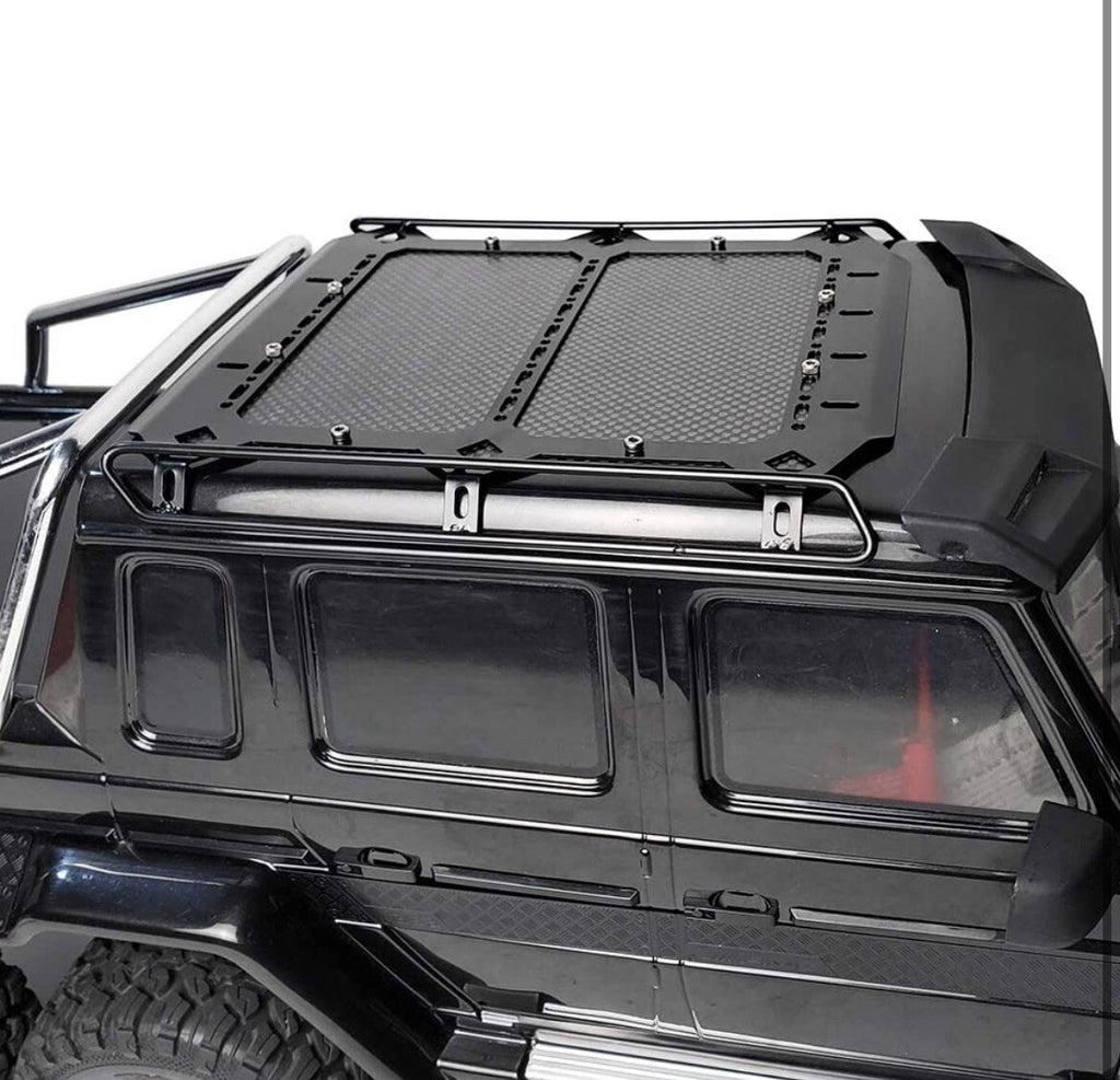 RC Lions Roof Rack W/ Carbon Fiber Panel Upgrade NEW! FREE SHIPPING!