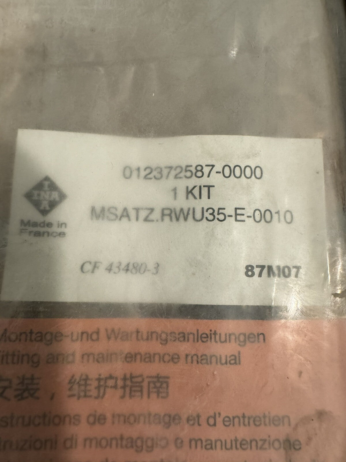 INA Schaeffler RWU55-E-HL Linear Block Bearing Carriage 018-293-638/0423 NEW!