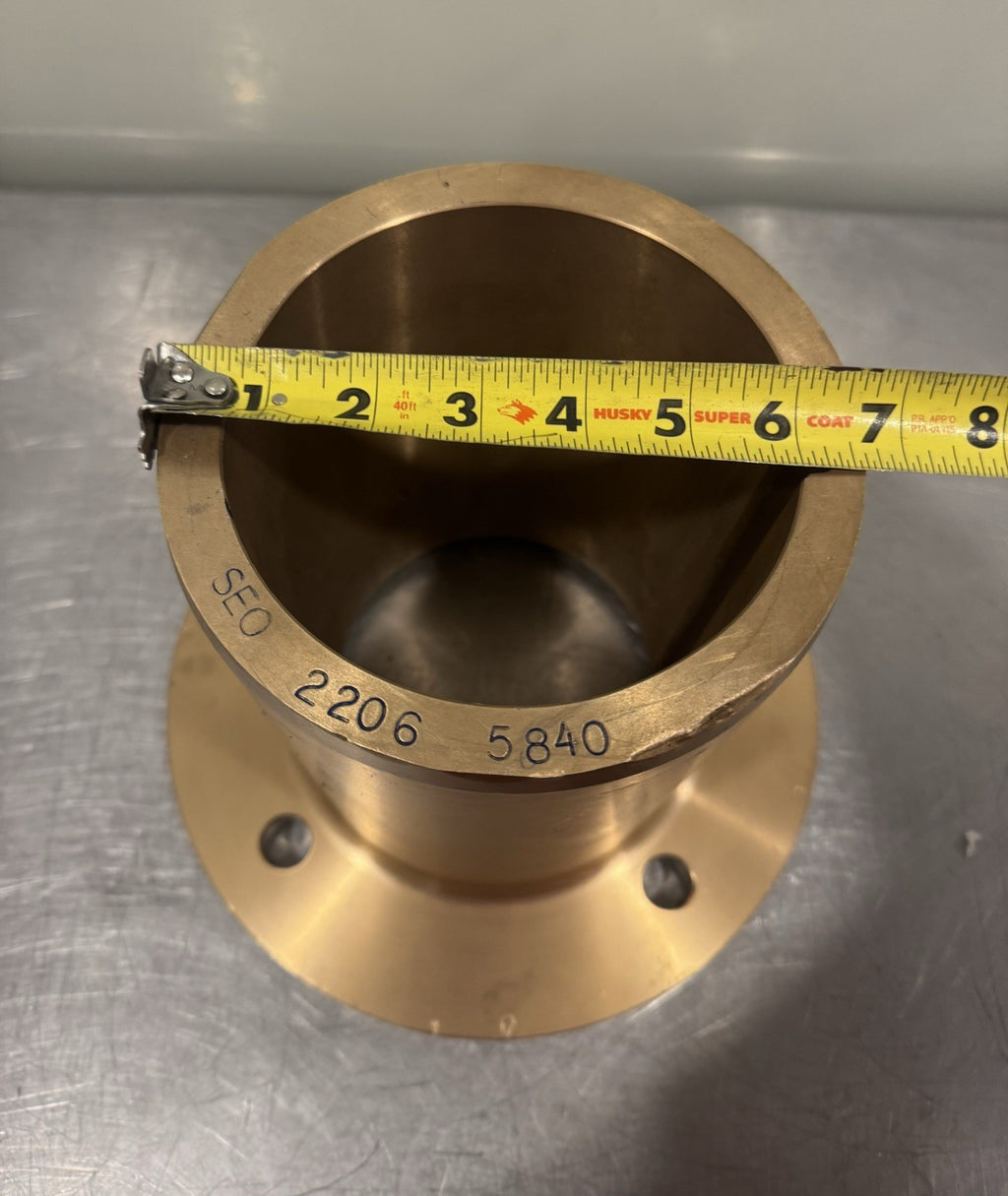 SEO 2206 5840 Cone Crusher Horizontal Sleeve Drive Bronze NEW! FREE SHIPPING!