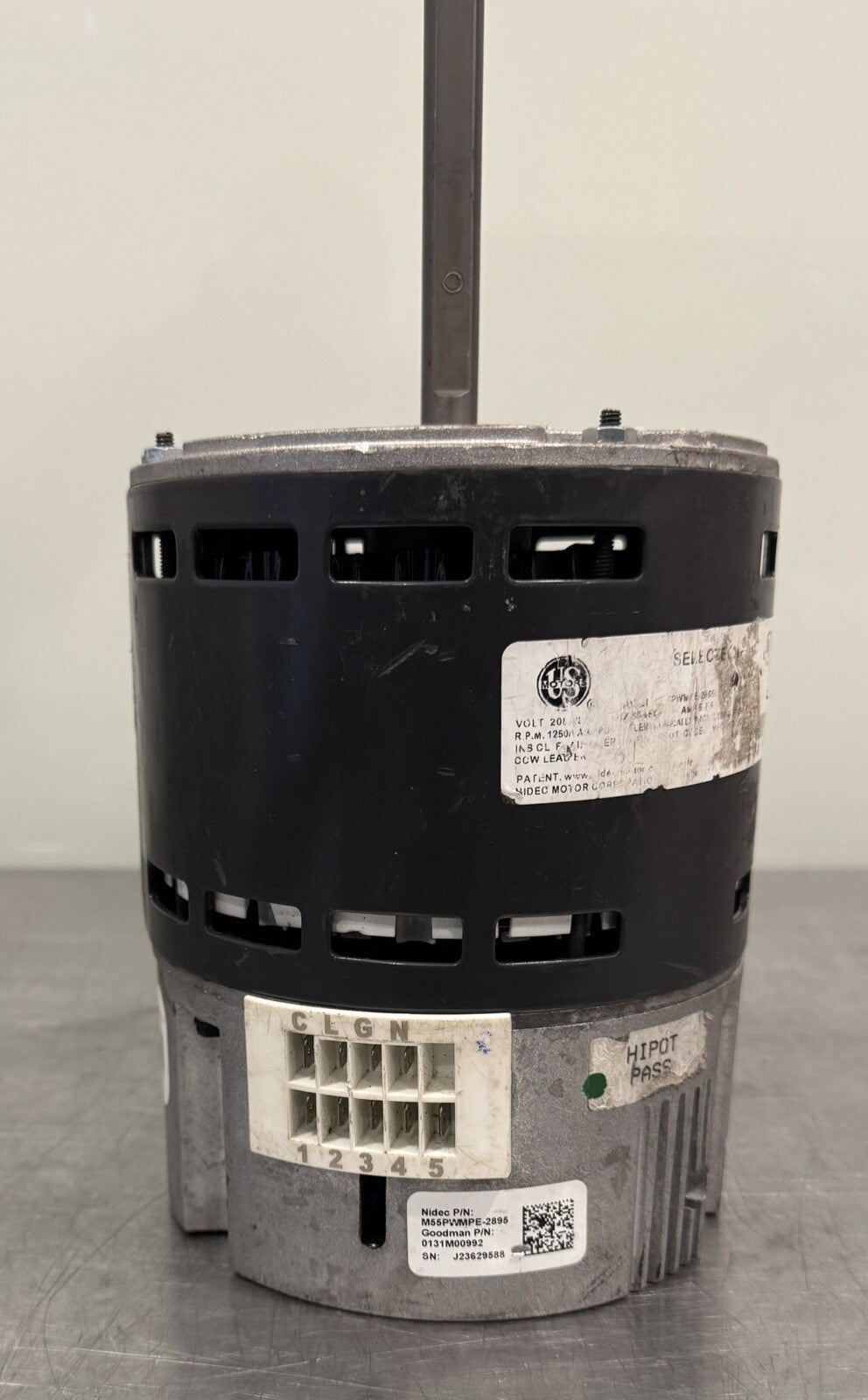 US Motors M55PWMPE-2895 Motor Goodman 0131M00992 NEW! FREE SHIPPING!