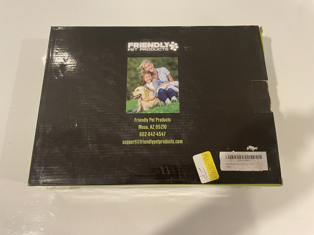 Friendly Pet Products Wireless Dog Containment System Platinum Edition NEW!