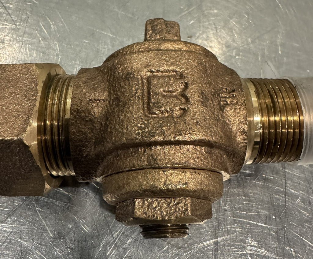Corp Stop Valve 3/4” Brass Shut Off Valve NEW! FREE SHIPPING!