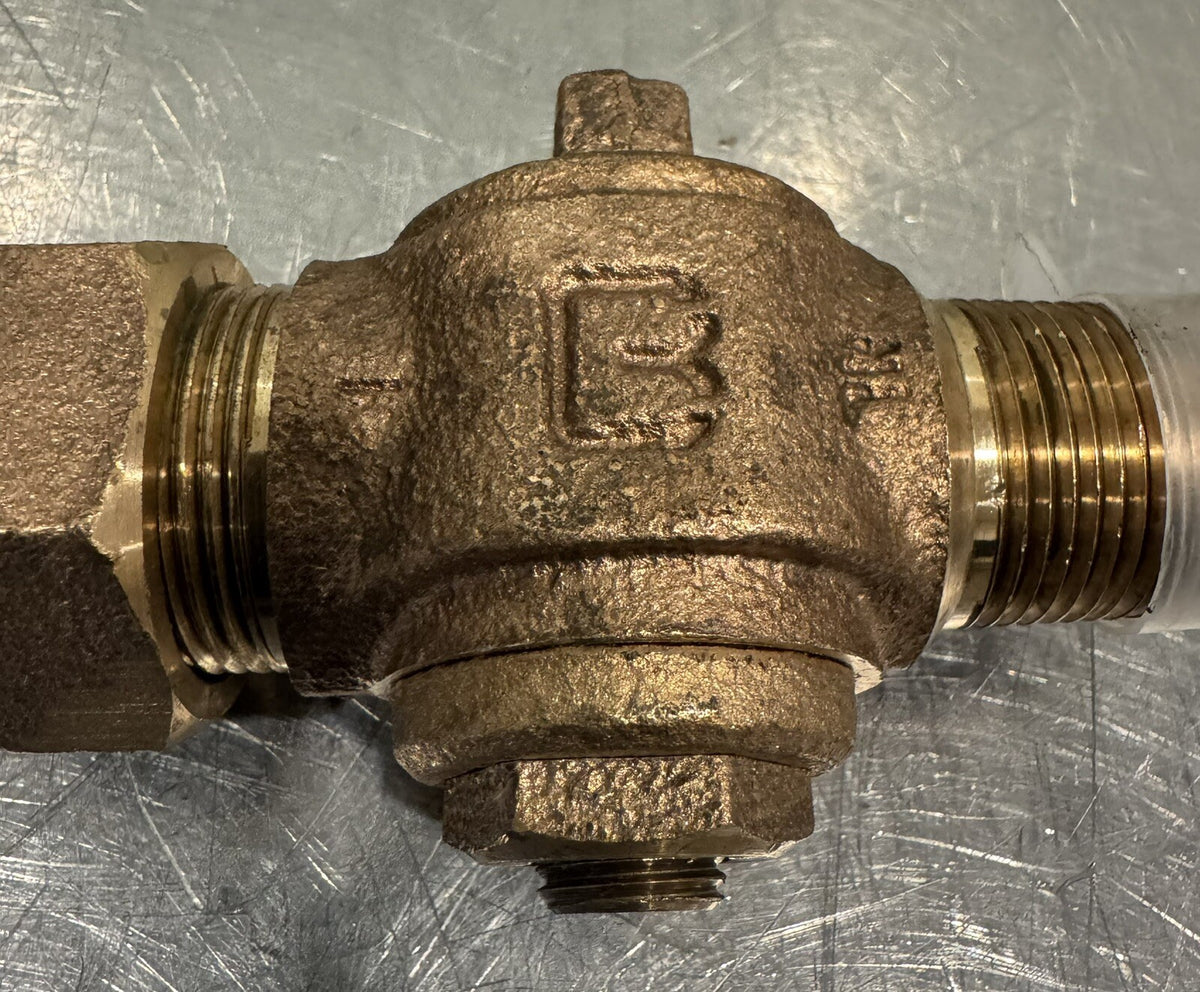 Corp Stop Valve 3/4” Brass Shut Off Valve NEW! FREE SHIPPING!