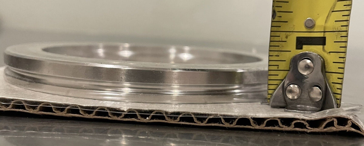 ISO100 4” Bore 304 Short Weld Flange Tube 136-30193-000 NEW! FREE SHIPPING!