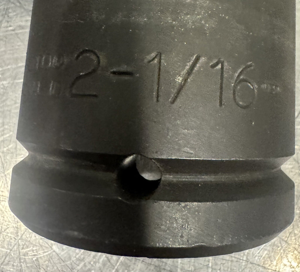 Proto 15033 Impact Socket 2-1/16” 6 Point 1-1/2” Drive NEW! FREE SHIPPING!