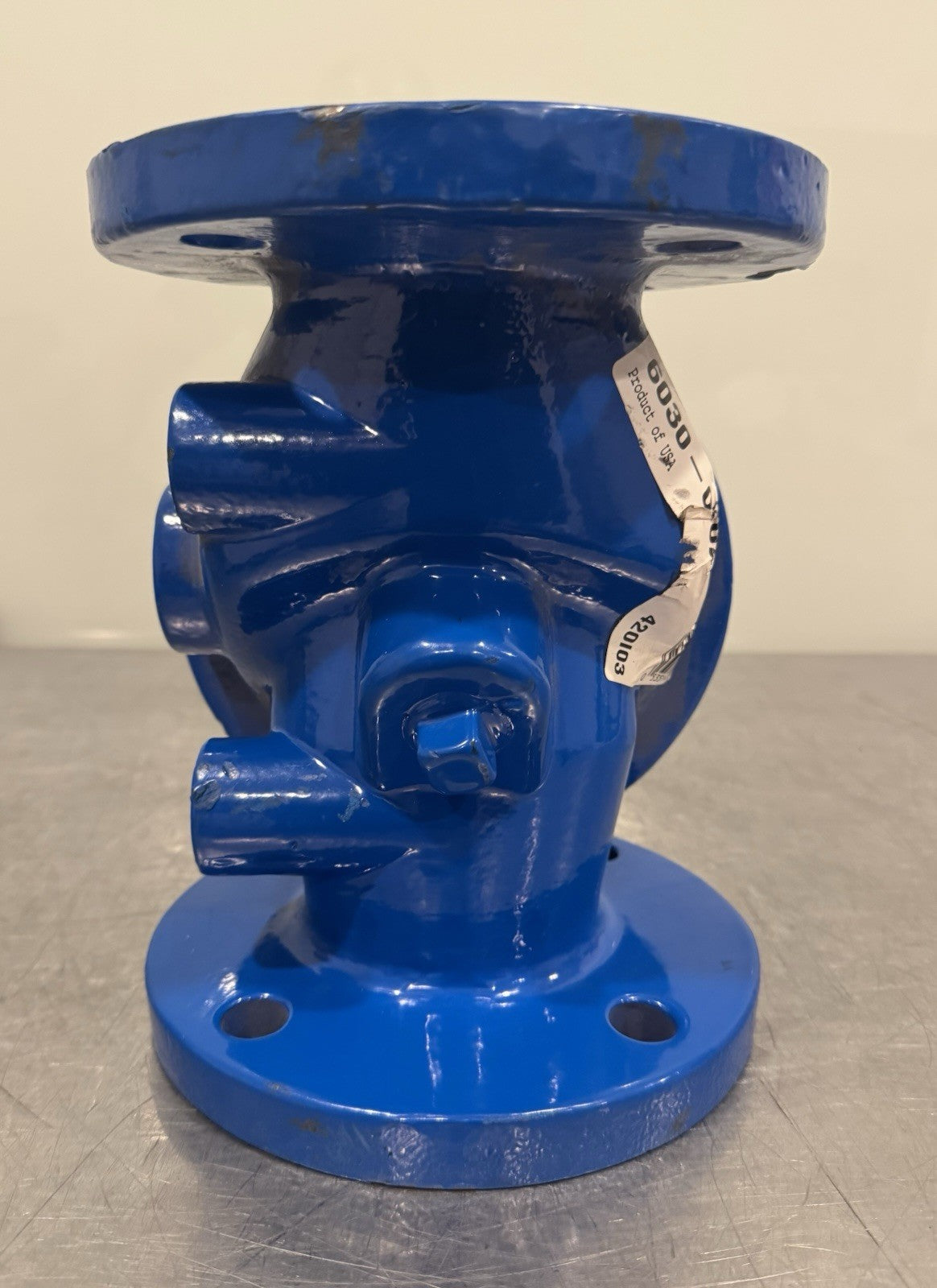 Zoeller 6030-0202 Unicheck 3” Flanged Cast Iron Check Valve NEW! FREE SHIPPING!