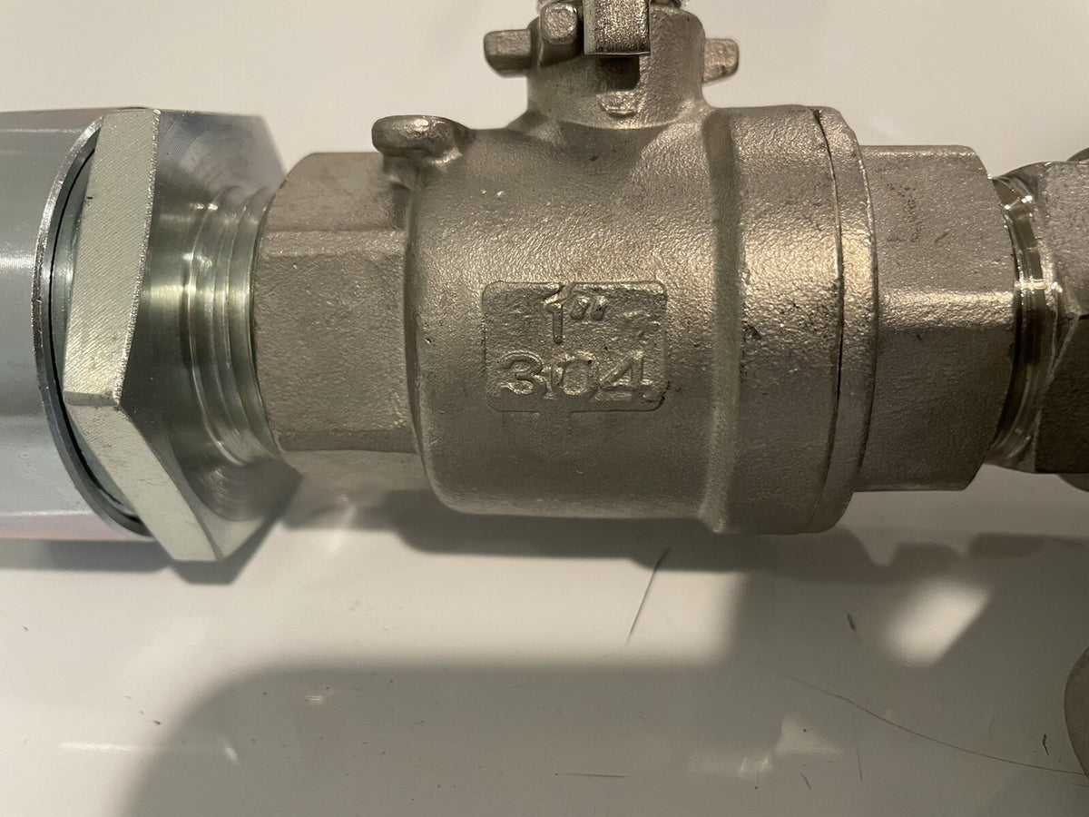 8VZZ001095H0001 Valve ASSY Stainless 4505602371 NEW! FREE SHIPPING!