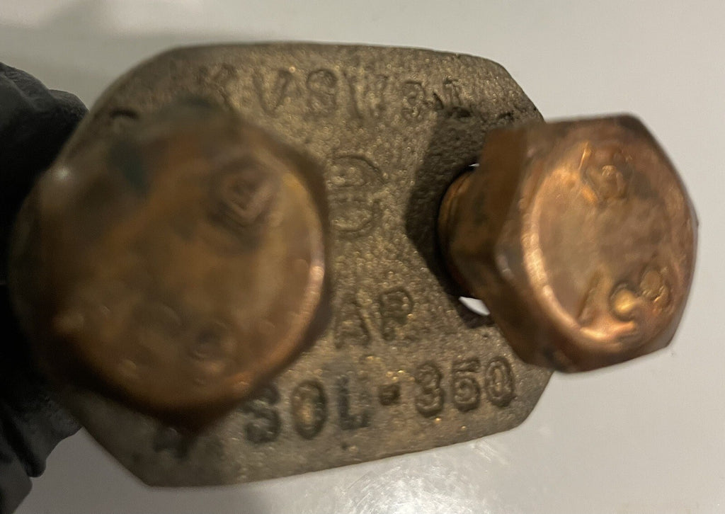 KVSW31 Mechanical Connector W/ Spacer 2 Bolt NEW! FREE SHIPPING!