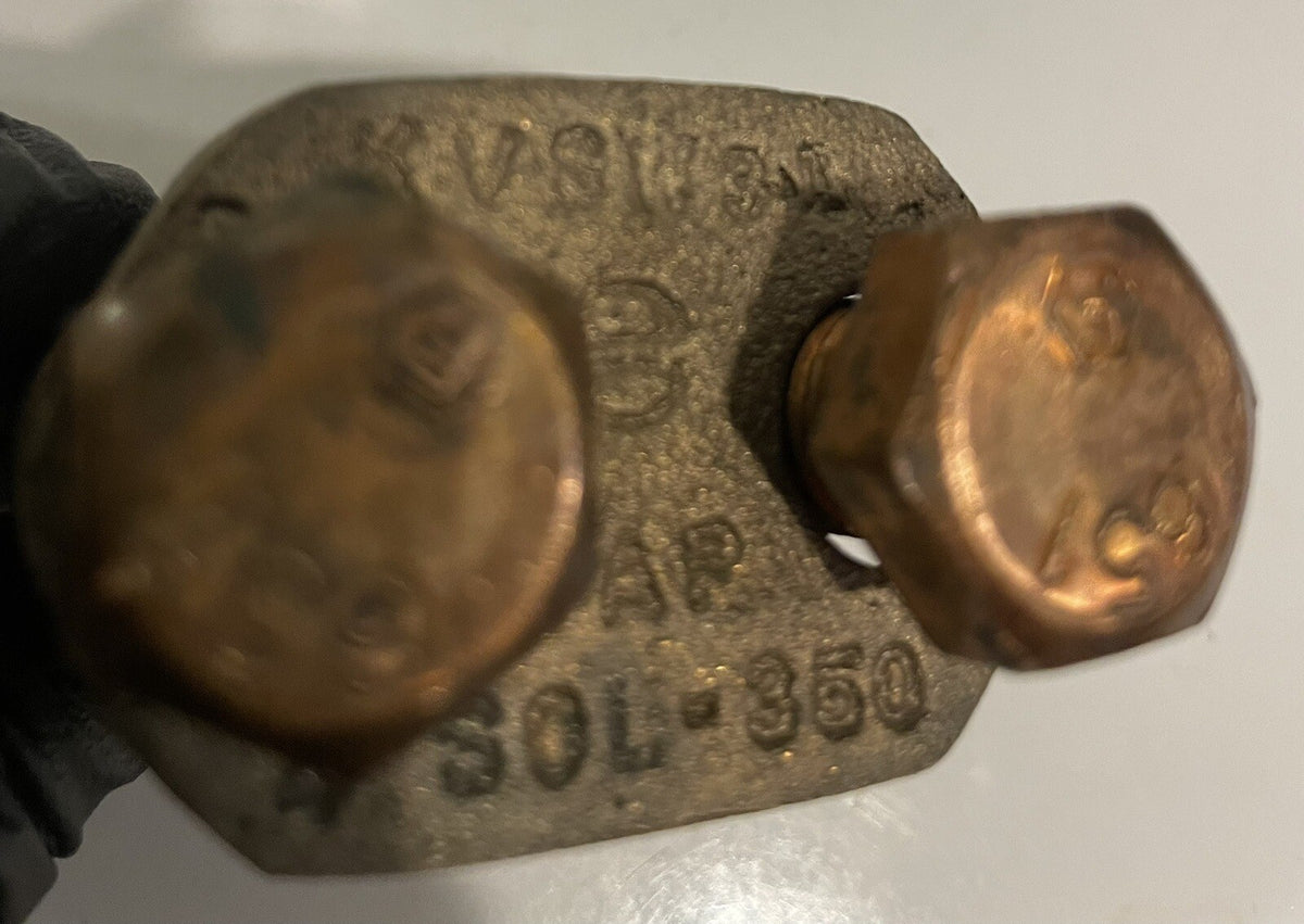 KVSW31 Mechanical Connector W/ Spacer 2 Bolt NEW! FREE SHIPPING!