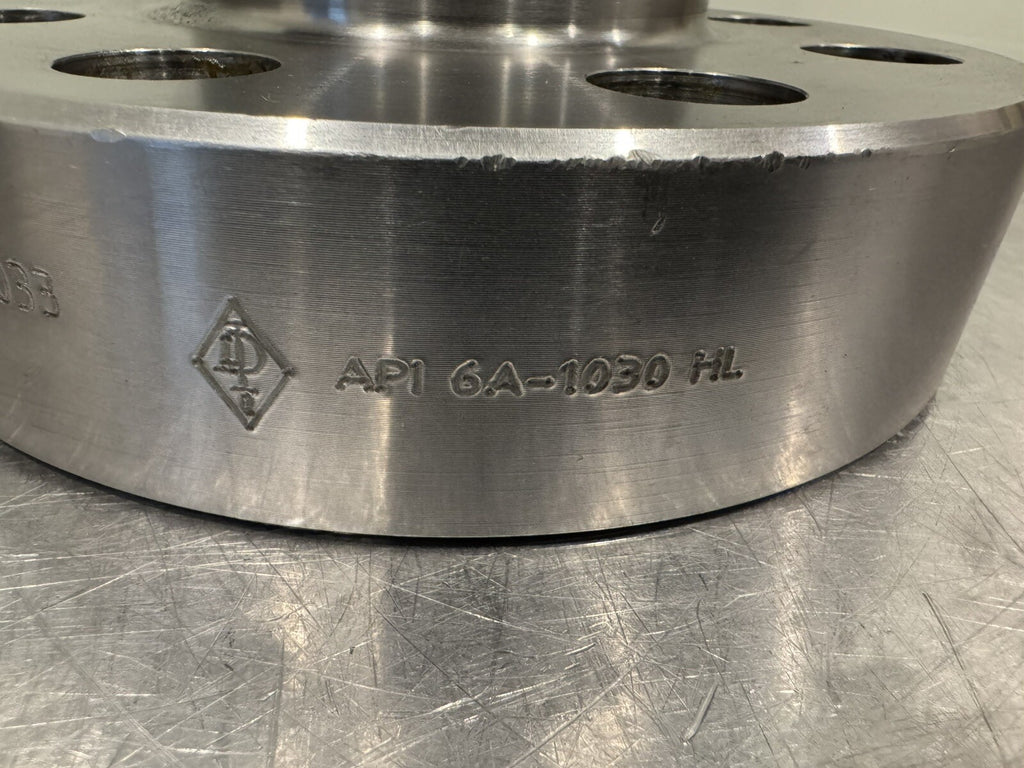 Oilfield Wellhead Weco Flange Tree Cap 1502 Fig. 2" ASSY NEW! FREE SHIPPING!