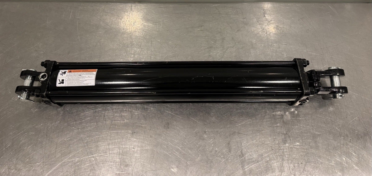3524TR-ORB/NPT Hydraulic Cylinder 3.5” Bore 24” Stroke Advanced NEW! SHIPS FREE!