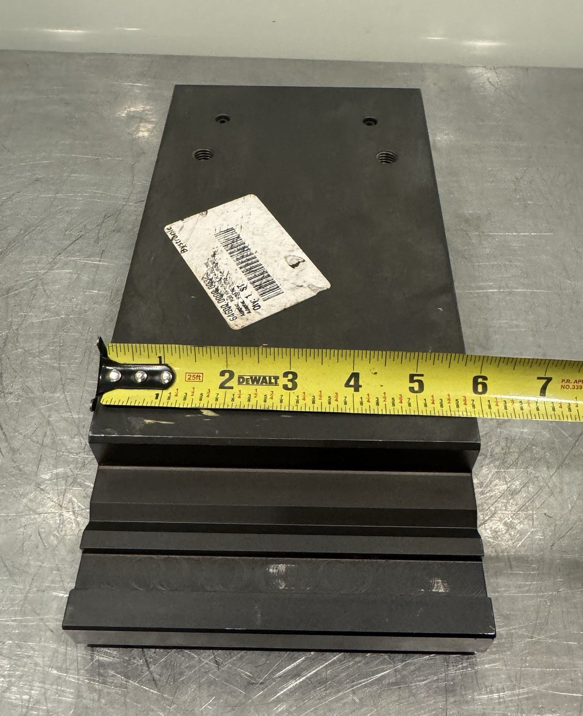 Bystronic 64600.0000.0032 Press Brake Tool Adaptor P30 RF-A/RF H-250/309 NEW!
