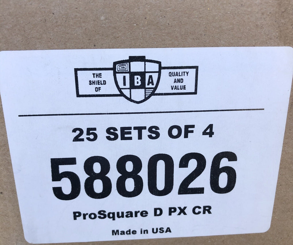 IBA 588026 Prosquare D PX CR Inflation Liners 4 PACK NEW!! FREE SHIPPING!!