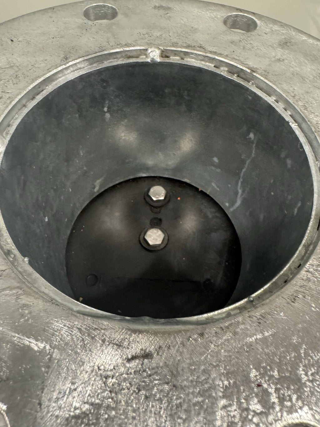 Spring Swing Check Valve Flanged Galvanized 3065 NEW! FREE SHIPPING!