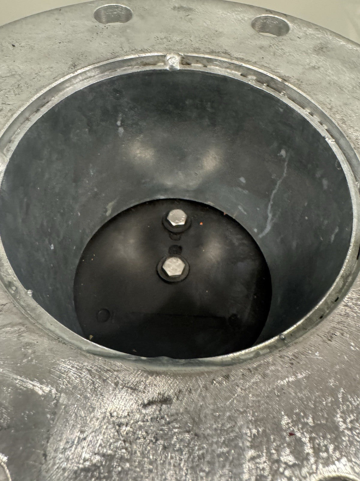 Spring Swing Check Valve Flanged Galvanized 3065 NEW! FREE SHIPPING!