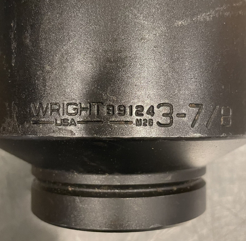 Wright Tools 89124 3-7/8” Deep Impact Socket 6 Point SAE NEW! FREE SHIPPING!