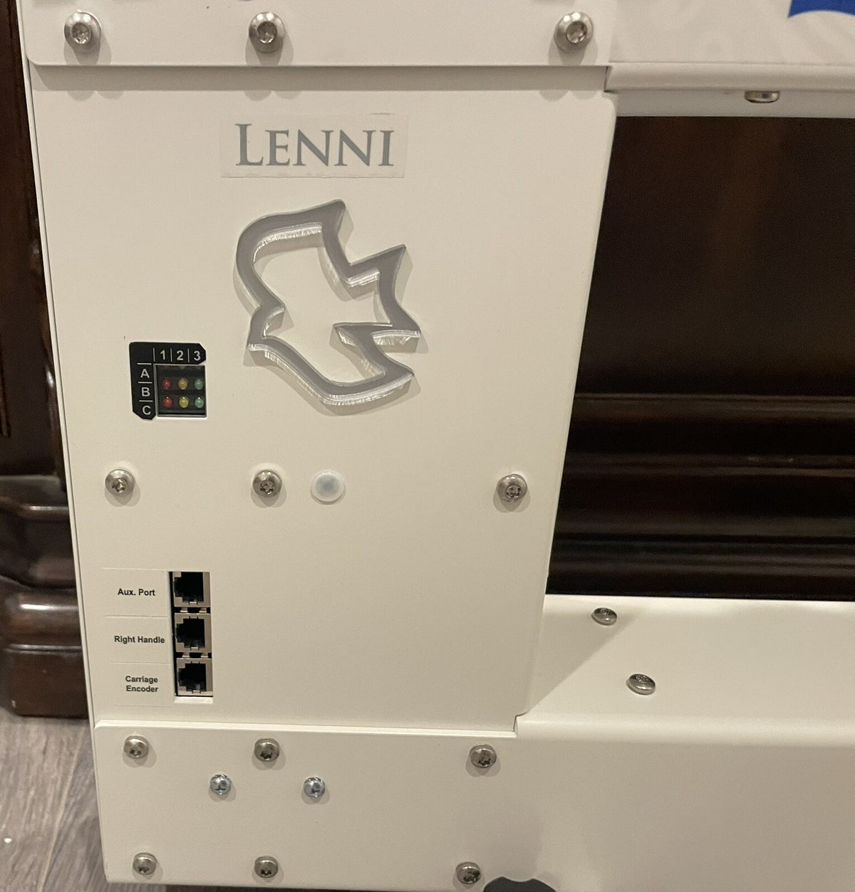 APQS Lenni Longarm Quilting Machine W/ Accessories NO TABLE/STAND NEW IN BOX!