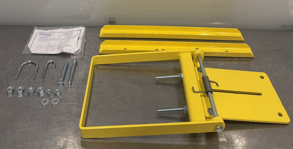 Fabenco A Series 16" Safety Gate Self Closing Safety Yellow NEW IN BOX!