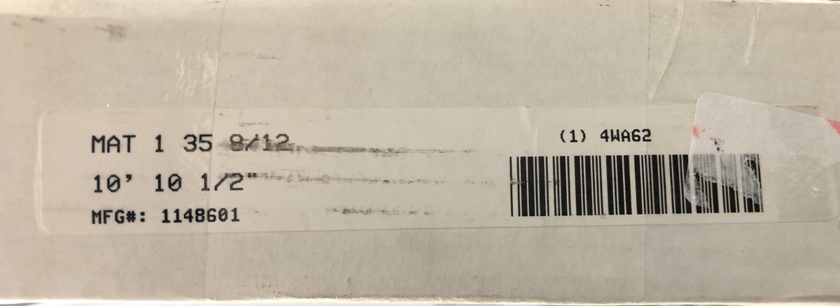 Morse 4WA62 Matrix II Bi Metal Bandsaw Blade 10’ 10 1/2” NEW IN BOX