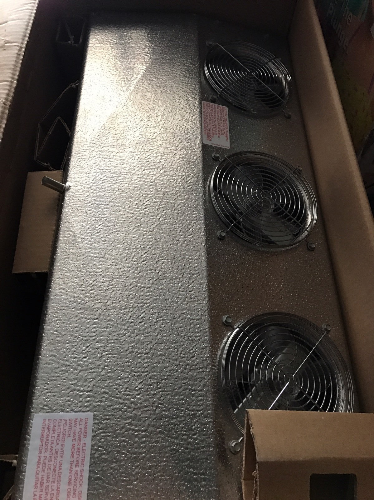 Heatcraft Thin Profile Reach-In Unit Cooler  TL28BTFTXVG NEW