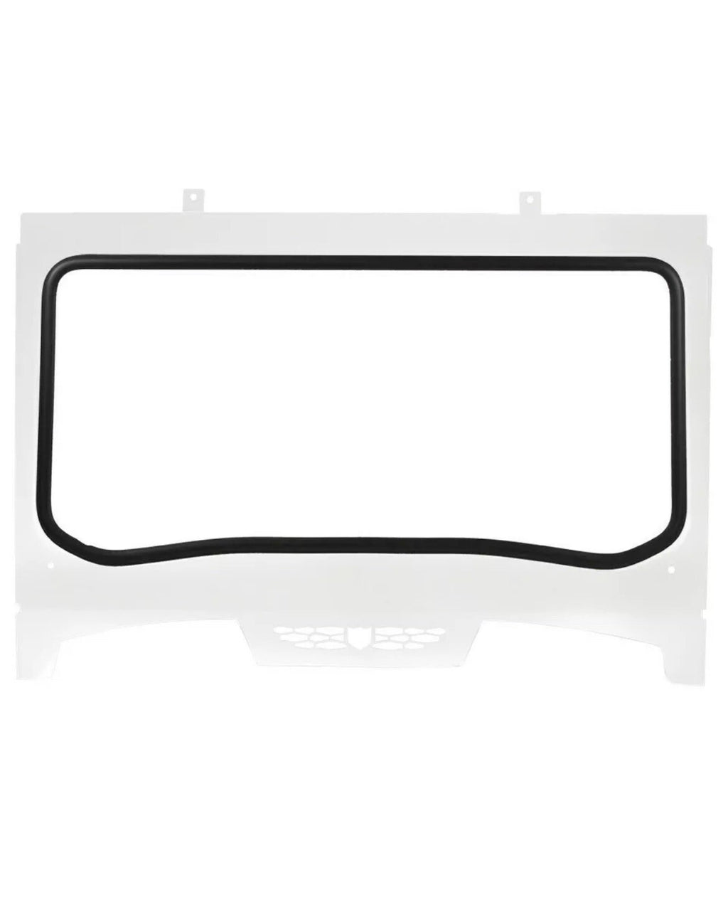 Pro Armor P187W460WH Front Windshield White Polaris RZR XP 1000 / Turbo S 2019+
