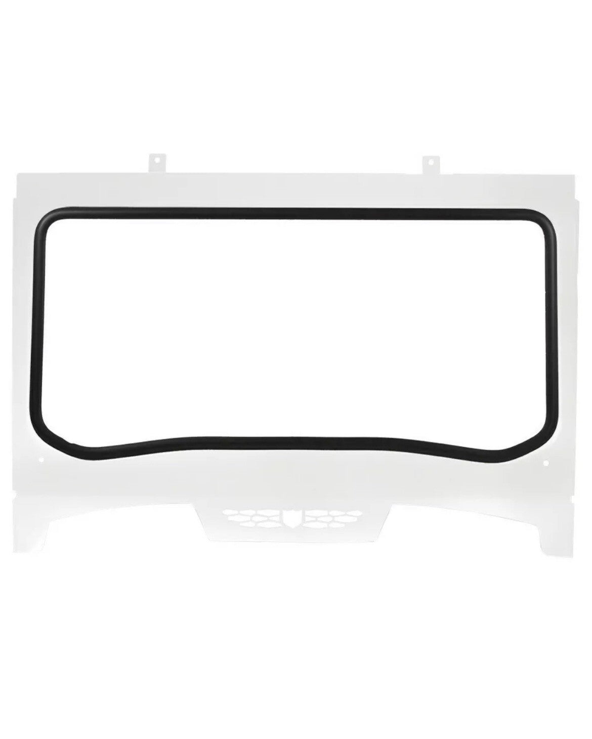 Pro Armor P187W460WH Front Windshield White Polaris RZR XP 1000 / Turbo S 2019+