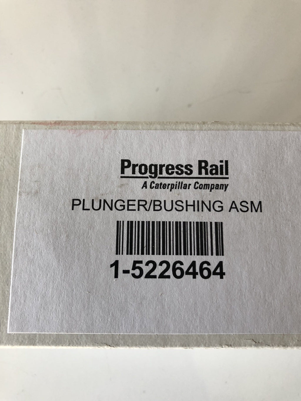Progress Rail Caterpillar 5226464 DI5226464 Plunger/ Bushing ASM NEW