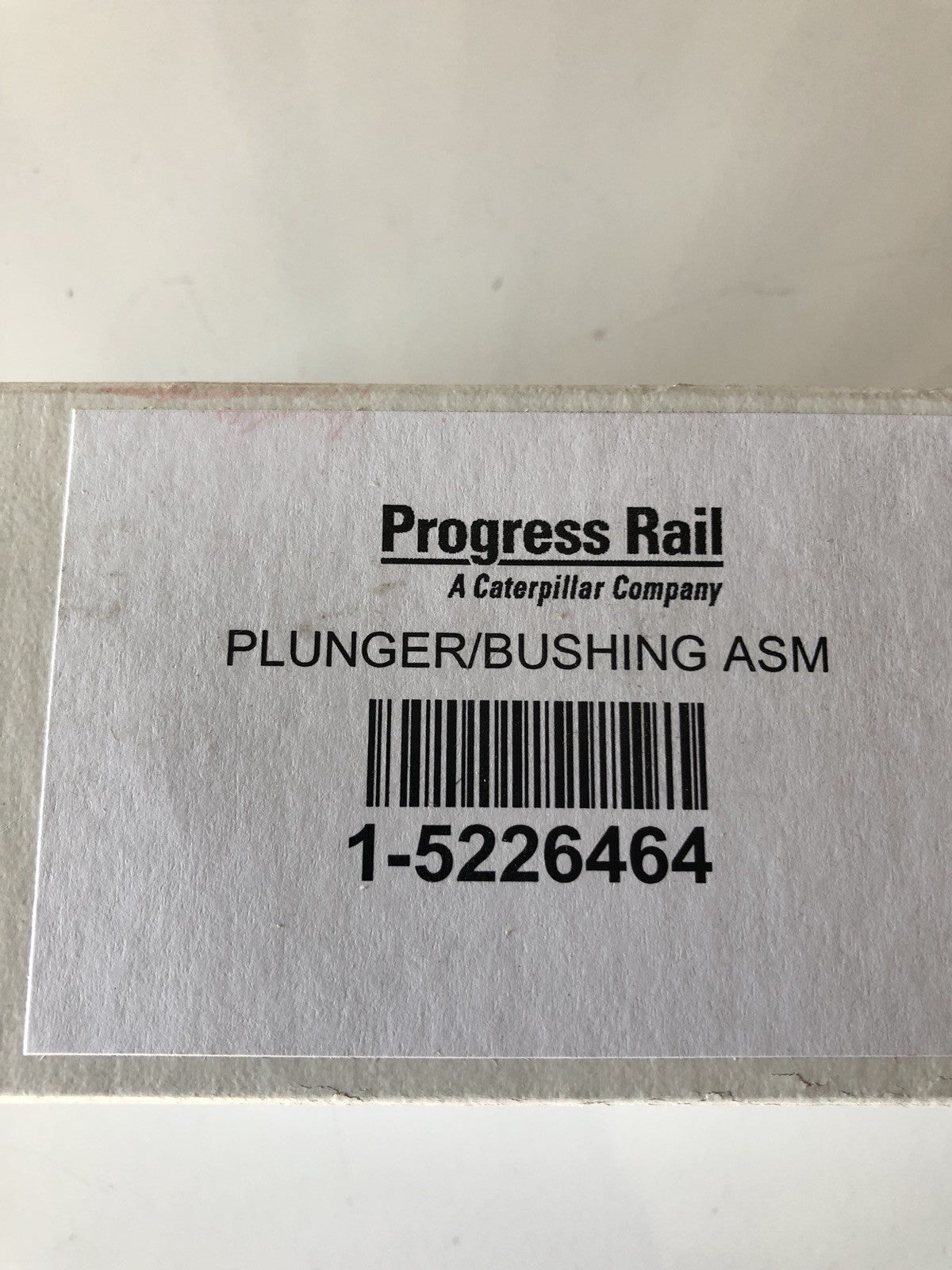 Progress Rail Caterpillar 5226464 DI5226464 Plunger/ Bushing ASM NEW