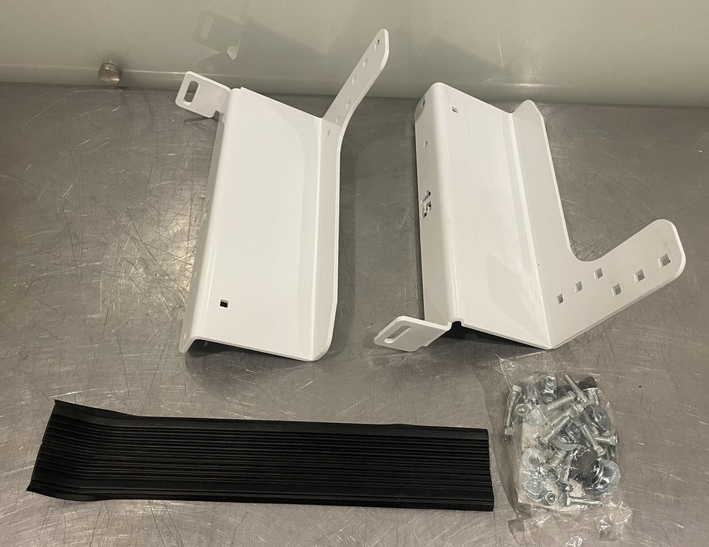 Weather Guard 1915-3-02 Mount Kit For Cab Protector White NEW! FREE SHIPPING!