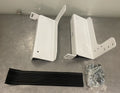 Weather Guard 1915-3-02 Mount Kit For Cab Protector White NEW! FREE SHIPPING!