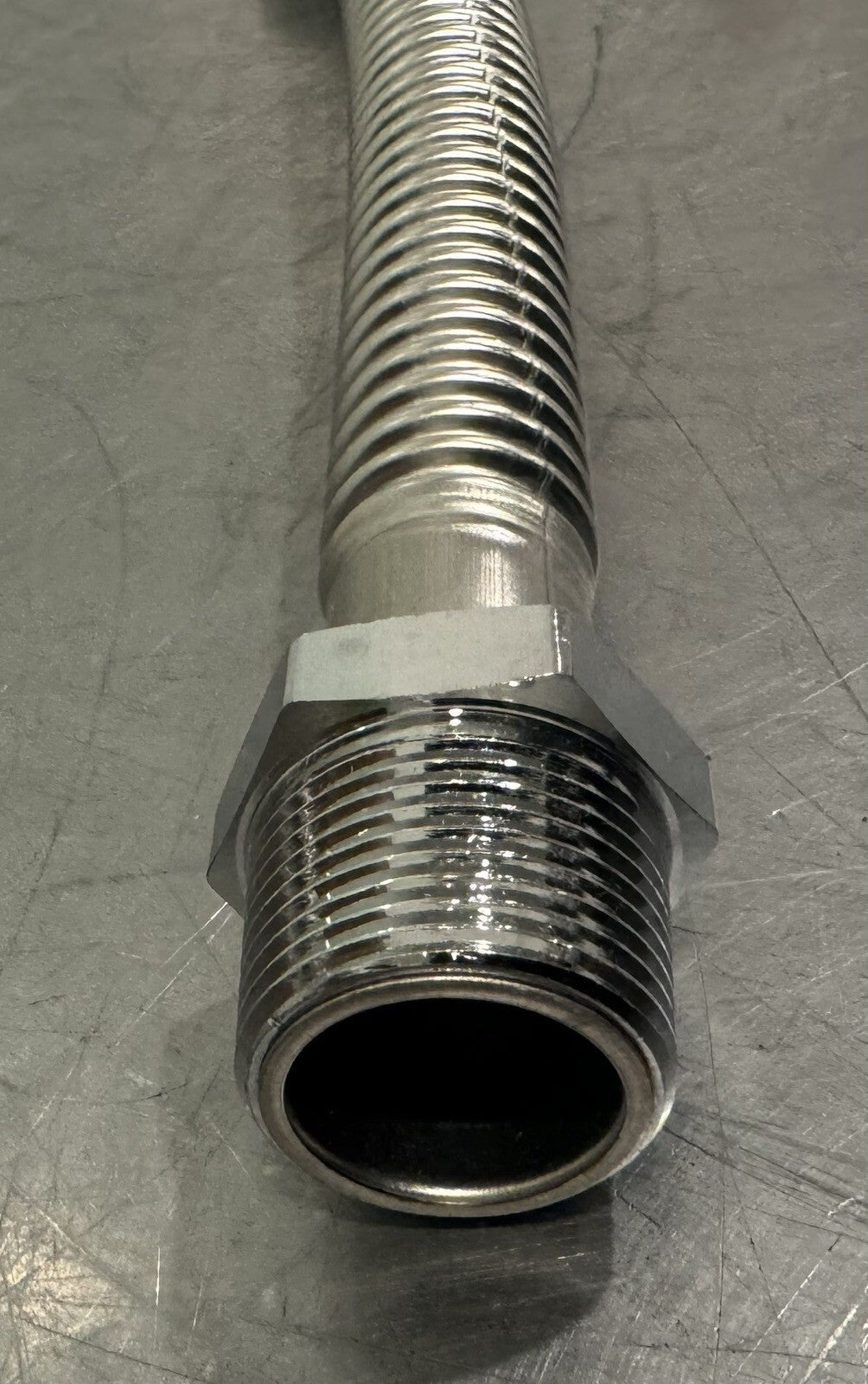 Falcon Stainless H-3403 Water Flex Pipe 3/4 X 3/4 X 18” NEW! FREE SHIPPING!