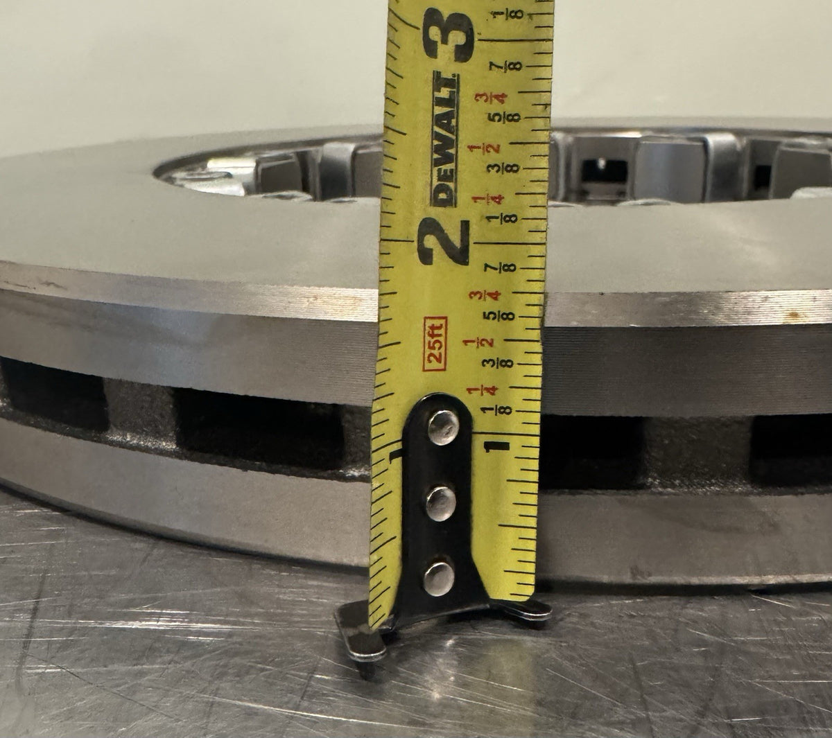 Dayton Parts 125804 Flat Spline Disc Brake Rotor 430mm NEW! FREE SHIPPING!