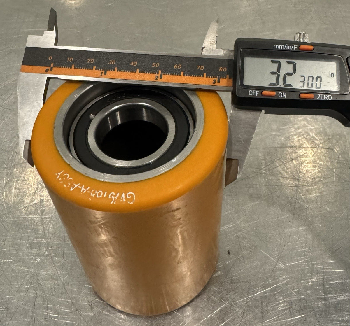 DuraRun 95A Poly Load Wheel WH-1399Y NEW! FREE SHIPPING!