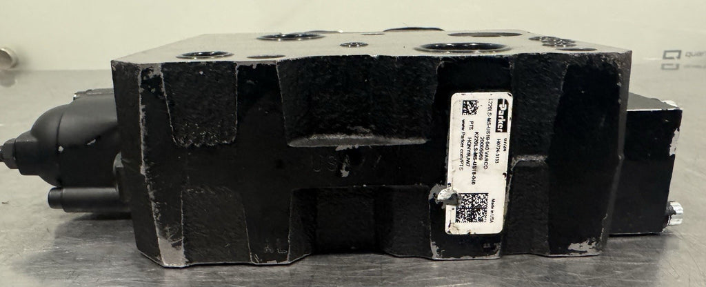 Parker K220LS-MS-US18-040 Varco Hydraulic Directional Control Valve NEW!