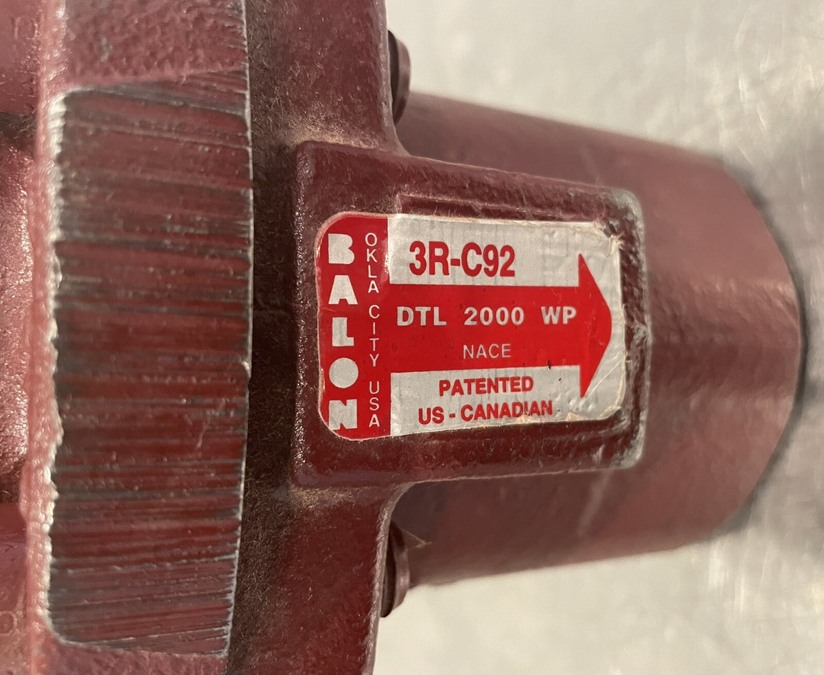 Balon 3R-C92 Ductile Check Valve NEW! FREE SHIPPING!