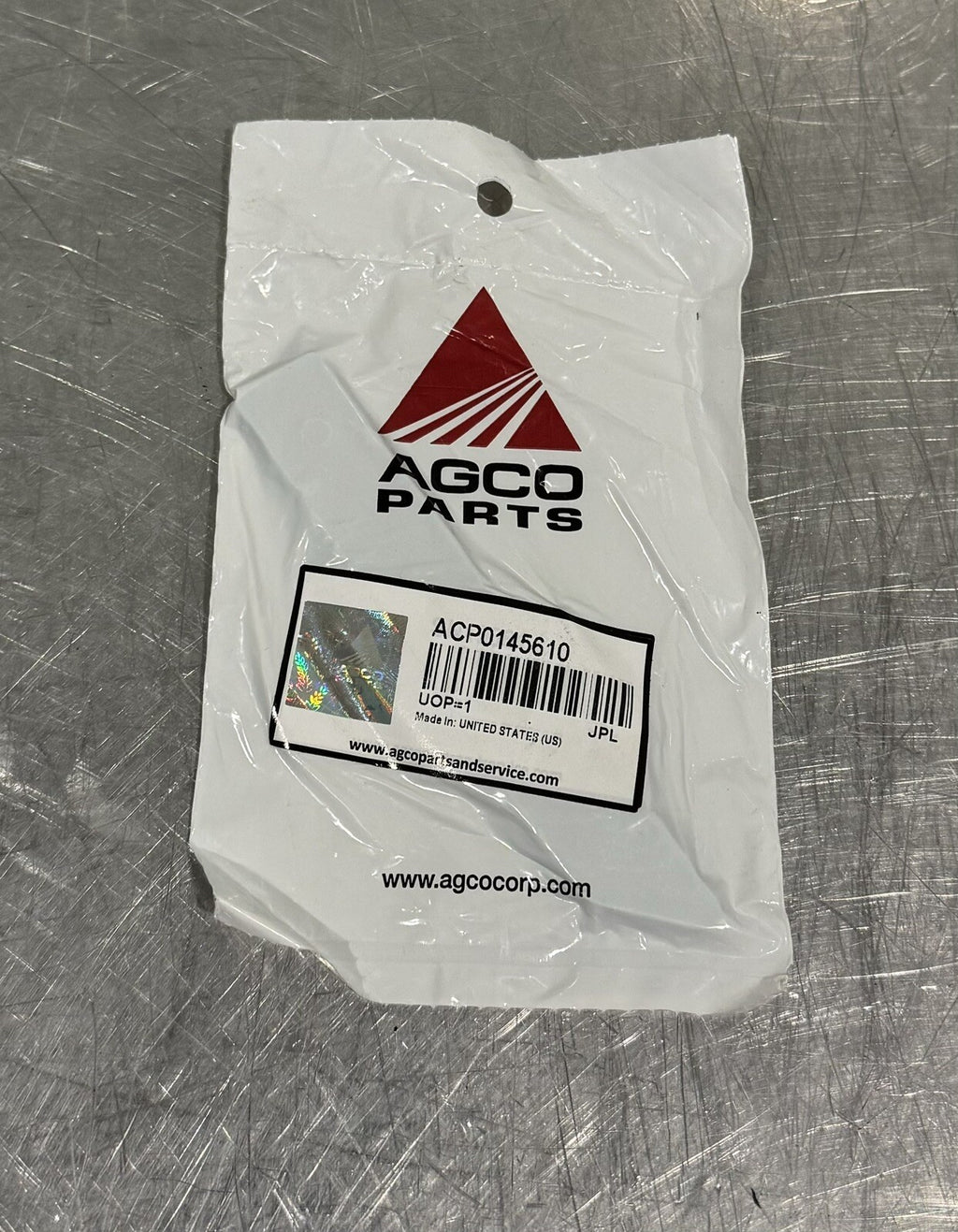 Agco ACP0145610 Finger ASSY Tractor Parts NEW! FREE SHIPPING!