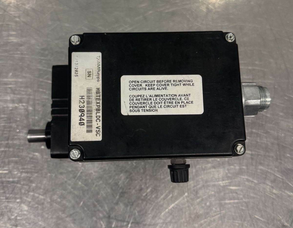 34B4BEBL/SR-WX3 Bodine Electric 1/5HP 12V Motor Gearmotor UNTESTED MAY WORK!
