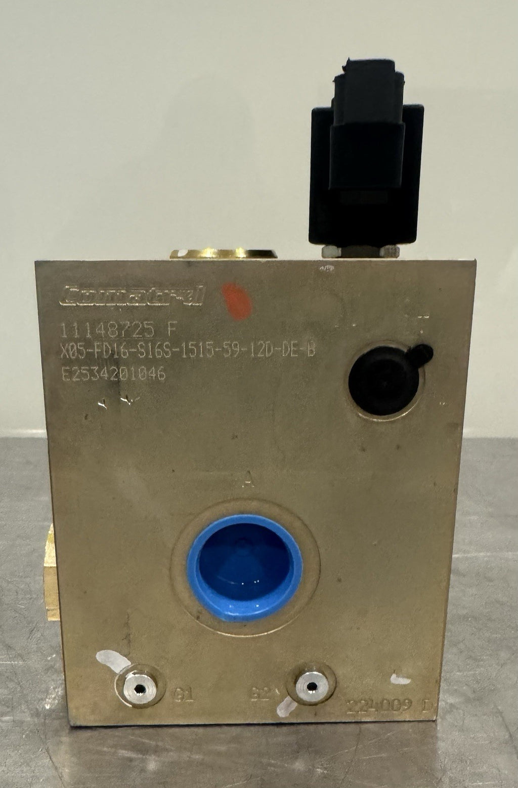 X05-FD16-S16S-1515-59-12D-DE-B Hydraulic Valve Comatrol 11148725 NEW!