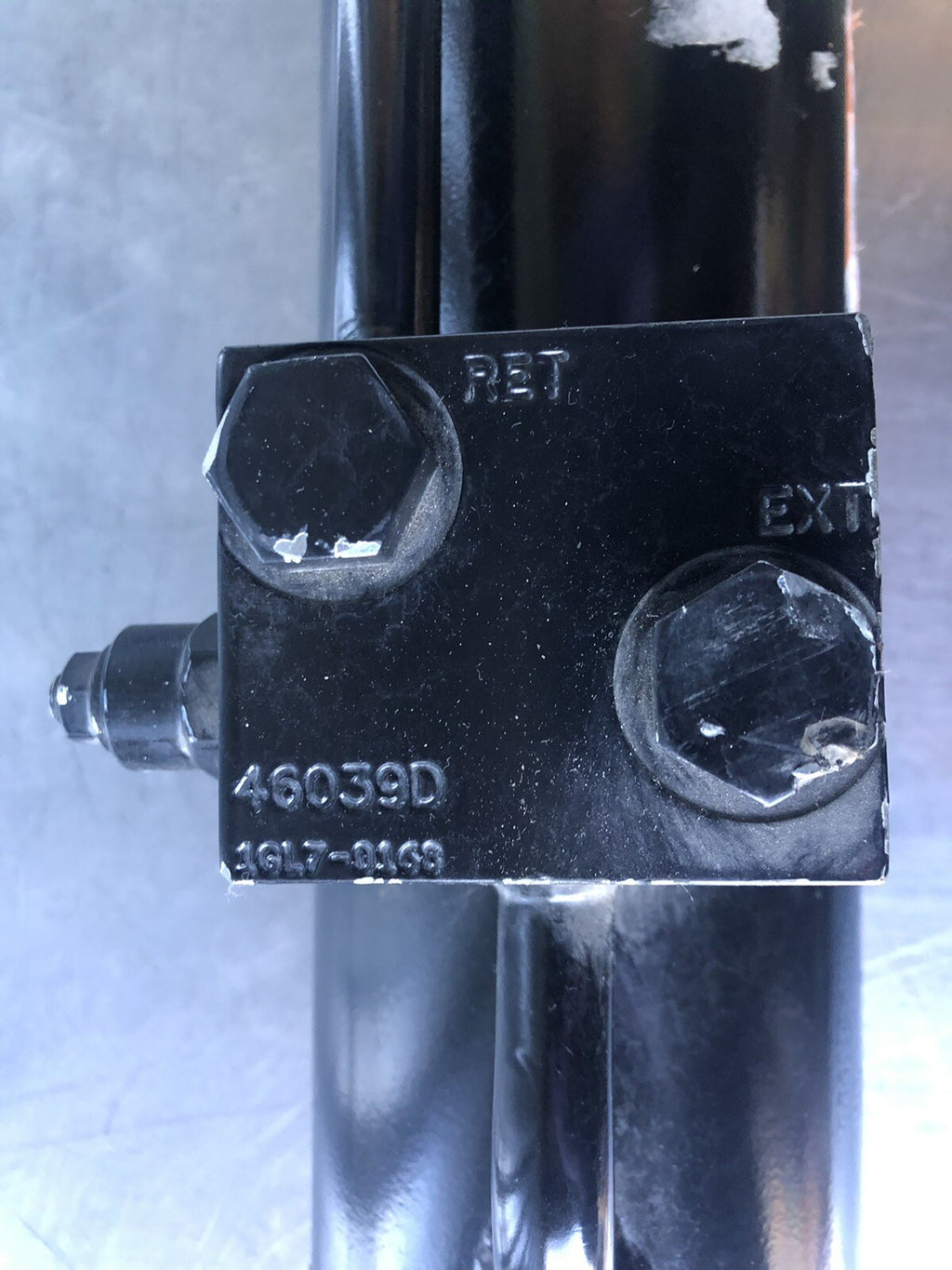 JLG 1001196110 Hydraulic Cylinder Slave W/ Anti-Kick NEW!! FREE SHIPPING!!